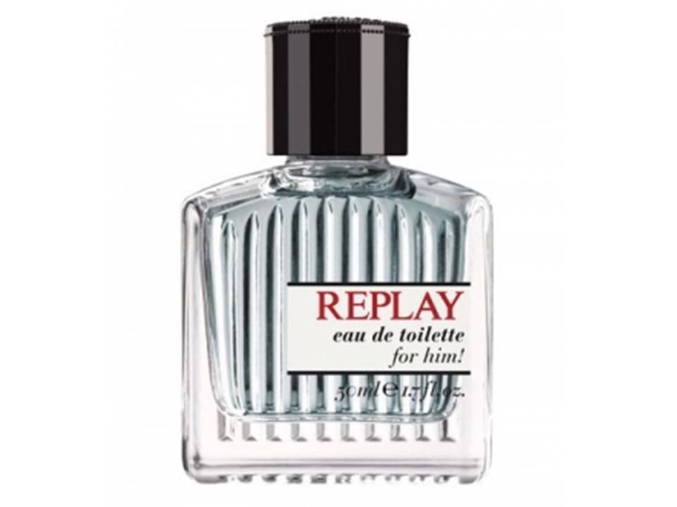 Replay for Him by Replay EDT TESTER  75 ML.